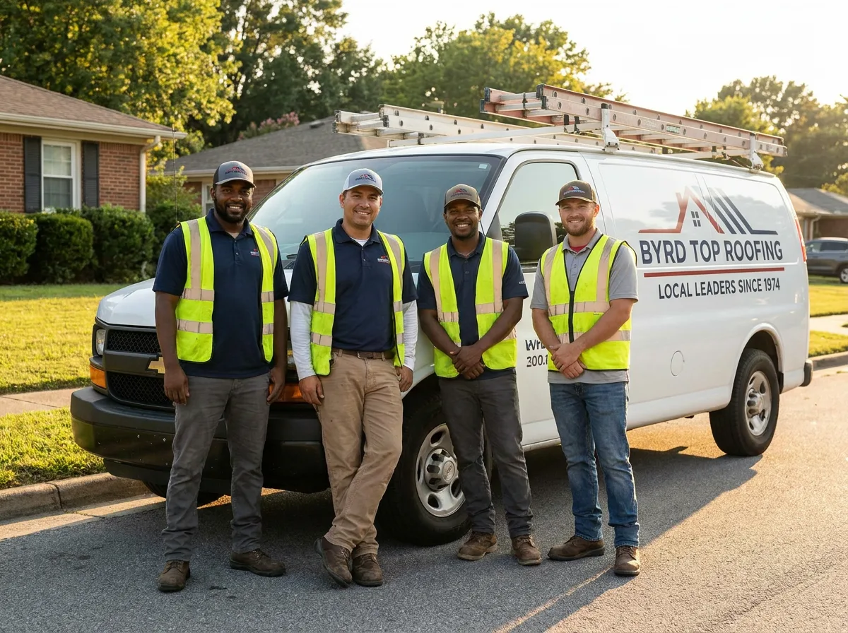 Roofing company in Olive Branch, IL